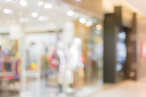 mall - blured image mall - blured image