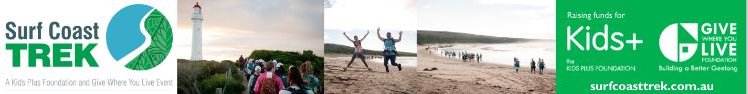 SCT surf coast trek SCT surf coast trek